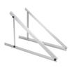41 Inch Adjustable Solar Panel Tilt Mount Brackets Aluminum Alloy Mounting Bracket Stand System for Ground Roof Wall