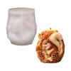 Silicone Craft Mold Reusable Aromatherapy Candle Mold Pinecone Silicone Mold Vivid For Living Room Handmade Gift Study