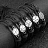 Leather Bracelet Basketball Baseball Football Softball Sports Leather Bracelet