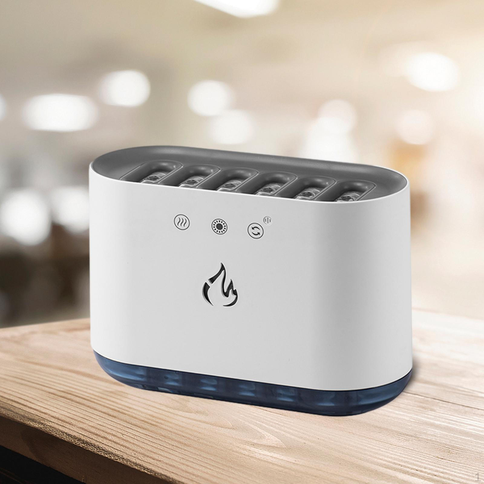 

Air Humidifier with RGB Light Ultrasonic Humidifiers Home Fragrance Low Noise Desktop