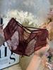 Sexy Lace Tie-Up Hollow-Out Cross Panties - Comfortable, Breathable, Simple Design
