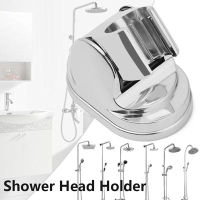 Adjustable Bathroom Wall Mounted Sprayer Base Handheld Wall-Mount Bracket Shower Head Holder