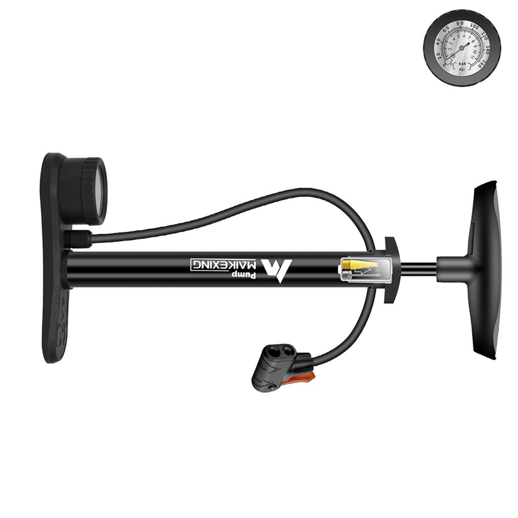 Cycling Pump Multi Functional 160PSI Portable Inflator for Bike and Cars with 3 in 1 Nozzle Air Pump Car Tire air Pump Portable