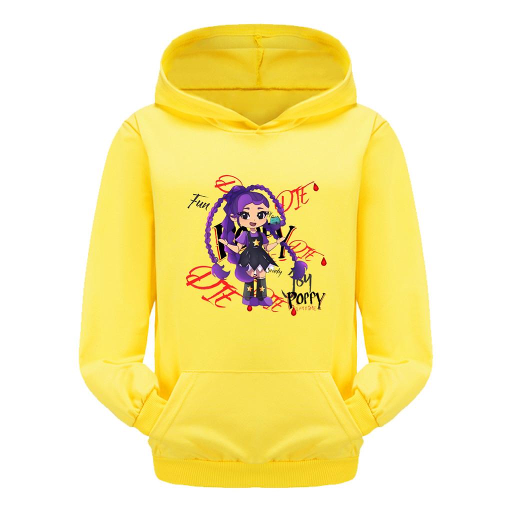 5593 Kids Girls Lily Lovebraids Print Casual Long Sleeves Hoodies Puterwear Street Hoodie