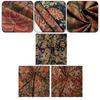 148*100cm Floral Fabric Pastoral Style Comfortable Easy To Maintain
