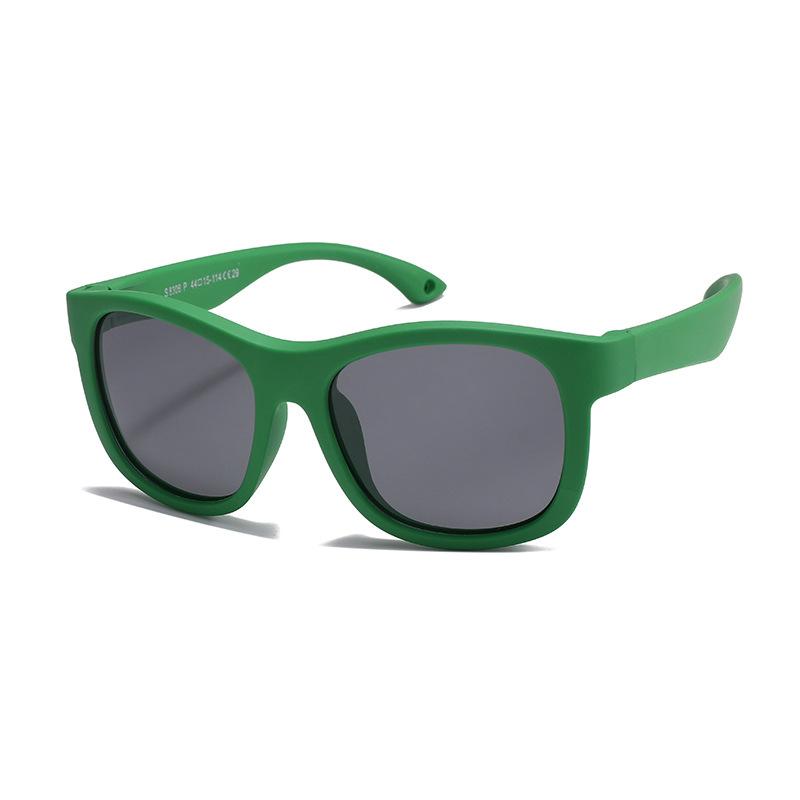 Children Frame Fashion Polarized Sunglasses Summer Outdoor Sun Uv Protection