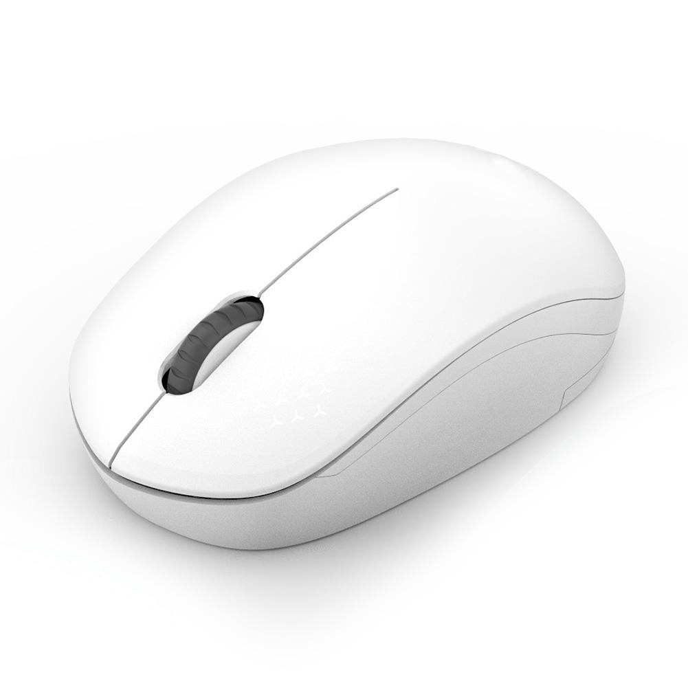 I210 Wireless Mouse Desktop Laptop 2.4G 3Key 3D 1600 DPI Power Saving Mouse (Black)