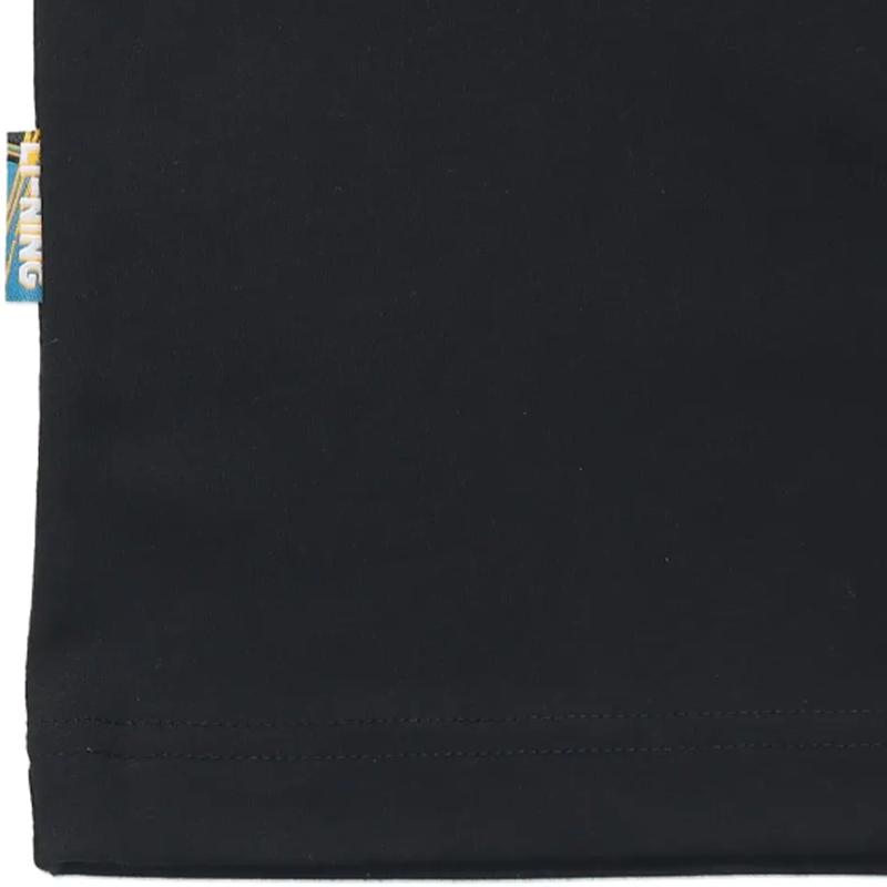 Li-Ning Embroidered Logo Pullover Short Sleeve Fashion Comfortable Shorts Casual Sports Suit Unisex Suit AHST821-2+YKSV129-1