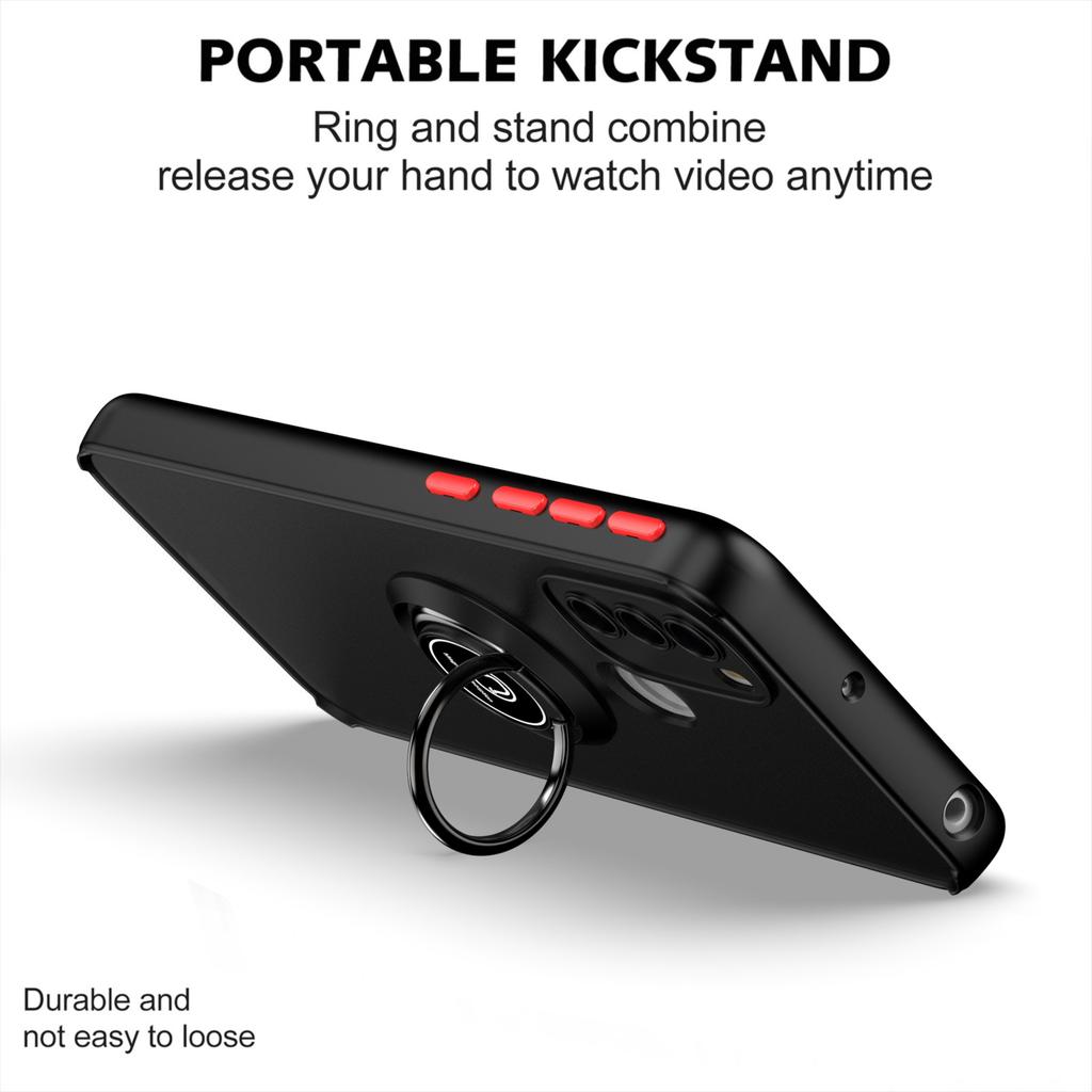 Shockproof Ring Bracket Case For Motorola g31 g41 Cover For Moto G31 G41 Armor Magnetic Ring Stand Cover