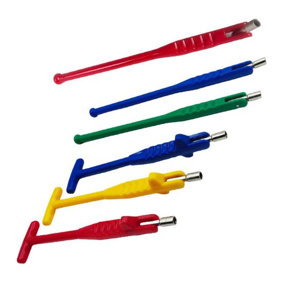 Emergency Roadside Tire Repair Valve Stem Puller Tool Kit, Removal And Installation Tool, Vehicle Core Replacement Reusable Remover for RV Truck