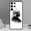Emperor Menelik Ii Of Ethiopia Adwa Phone Case For Samsung Galaxy S25 S23 S22 S21 Ultra S9 S10 S20 Plus S24 FE Funda Cover Shell