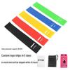 Elastic Yoga Resistance Band for Fitness and Exercise