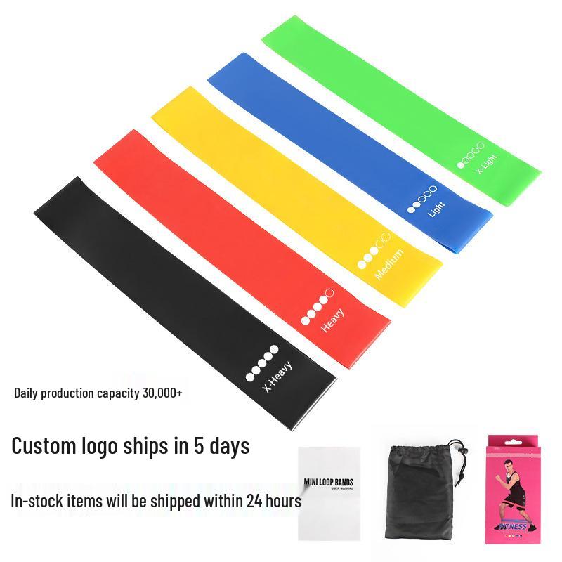 Elastic Yoga Resistance Band for Fitness and Exercise