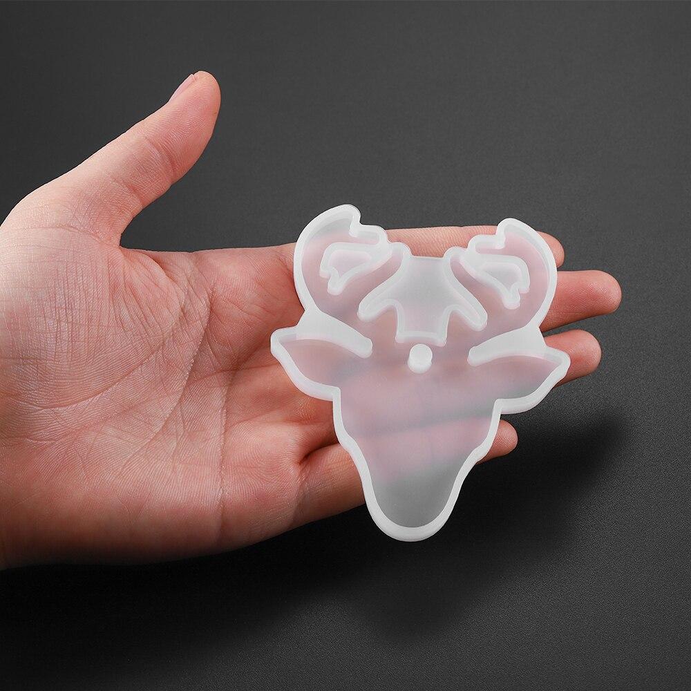 1Pcs Whale Bull Bird Cat Resin Epoxy Molds Casting Silicone UV Resin Molds For DIY Jewelry Making Findings Supplies Accessories