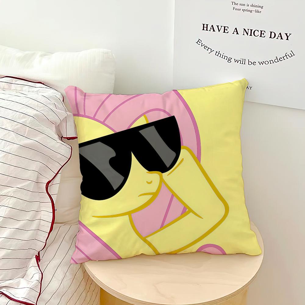 Наволочка Комфорт мягкая мем смешная мультяшная Диван Гостиная P-PieS солнцезащитные очки Домашний Декор Защитные Чехлы P-P-P-PinkieS 30cmx30cm