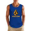 Diamond Fitness Vest Men's Tank Top Fashion Gym T-shirt Hawaiian Beach Surf Sleeveless Shirts Summer Casual Run Fitness Man Vest