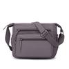 Women's Multi-layer Shoulder Bag Nylon Water-repellent Large Capacity Crossbody Bag Mother Bag
