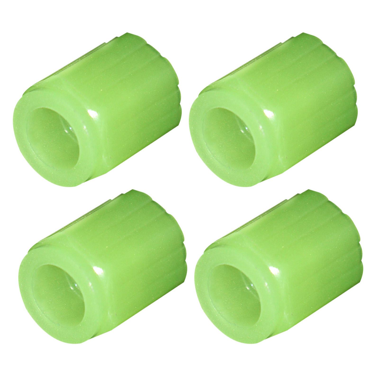 

Универсальная светящаяся крышка клапана для шин, ступица колеса автомобиля, светящиеся пыленепроницаемые декоративные чехлы на обод шины, применимые для мотоцикла, велосипеда