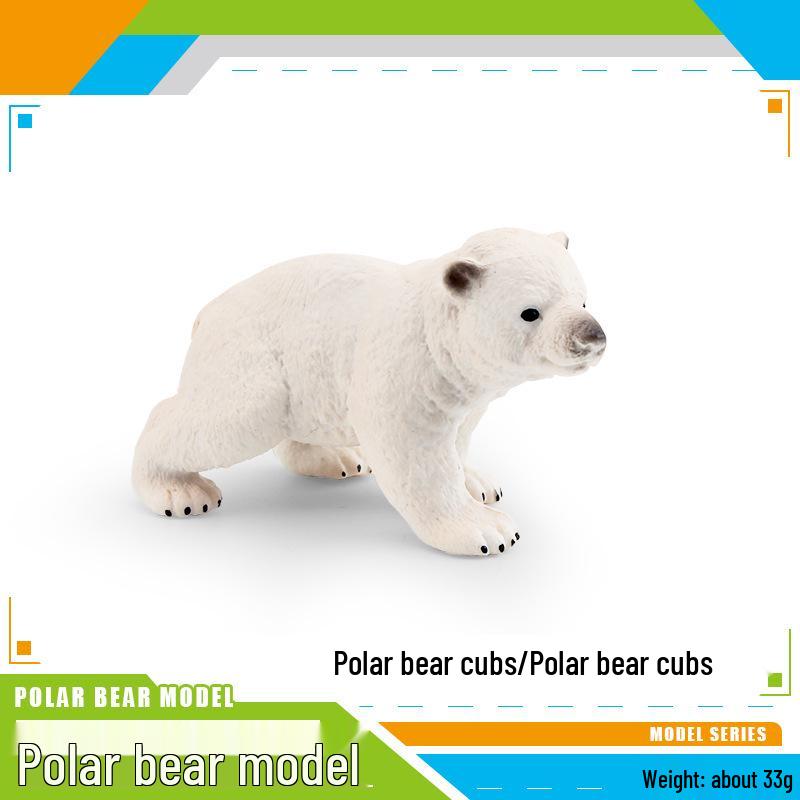 Polar Bear Simulation Model - Children s Cognitive Desktop Ornament