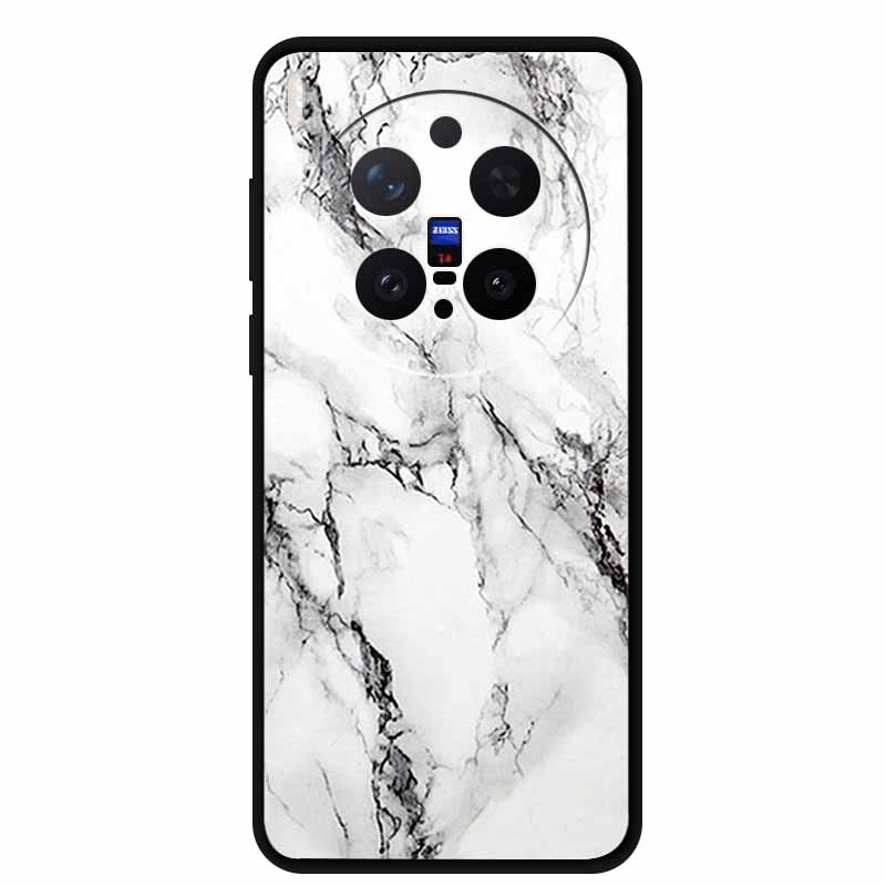 For Vivo X300 Pro Case Luxury Marble Silicone Soft Phone Cover for Vivo X300Pro Protective TPU Back Shells Coque Capa X 300 Pro