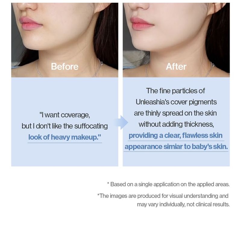 UNLEASHIA - Babe Skin Baby Blue Cushion Re-Feel Refill Only - 8 Colors