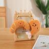 Cartoon Food Plush Doll: Chicken Leg, Noodles & Fried Egg Bag Charm