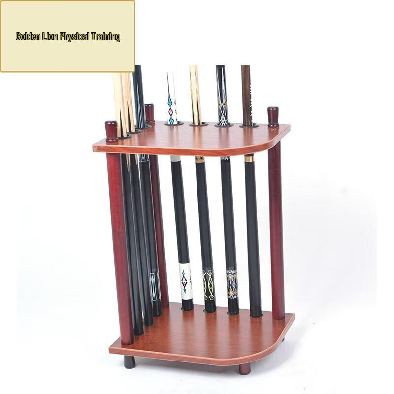 Billiard Table 7-Hole Cue Rack