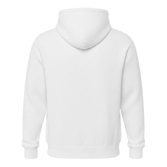Men's Hoodie Football Inspired Senegal : African Double Champion 2025 - - White