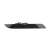 ANGRONG Black Lens LED Rear Bumper Reflector Brake Reverse Light For BMW 5 Series F10 F11 F18