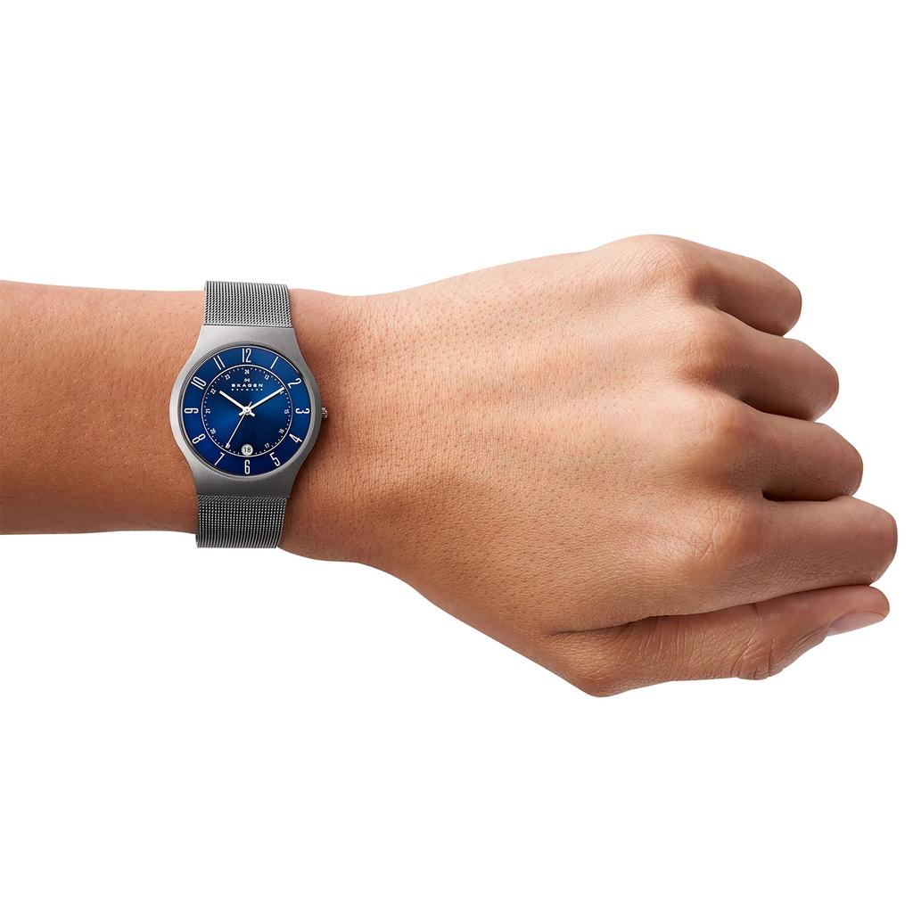 Skagen KLASSIK 233XLTTN Men's Watch, Officially Imported, Silver