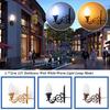 ABS Metal Material Dollhouse Wall Lamp 12V Sand Table Chandelier New White/Warm Light Model