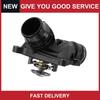 Engine Coolant Thermostat Housing Assembly for BMW 328i 128i Z4 X3