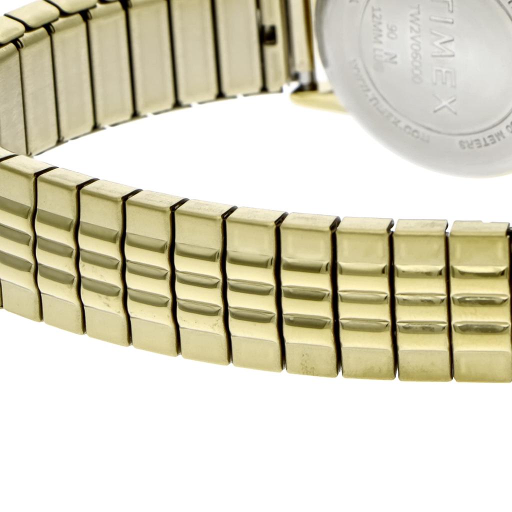 TIMEX EasyReader Quartz 3 ATM Water Mineral White TW2V06000 Women's Watch, Movement, Resistance, Glass, Dial, [Authentic]