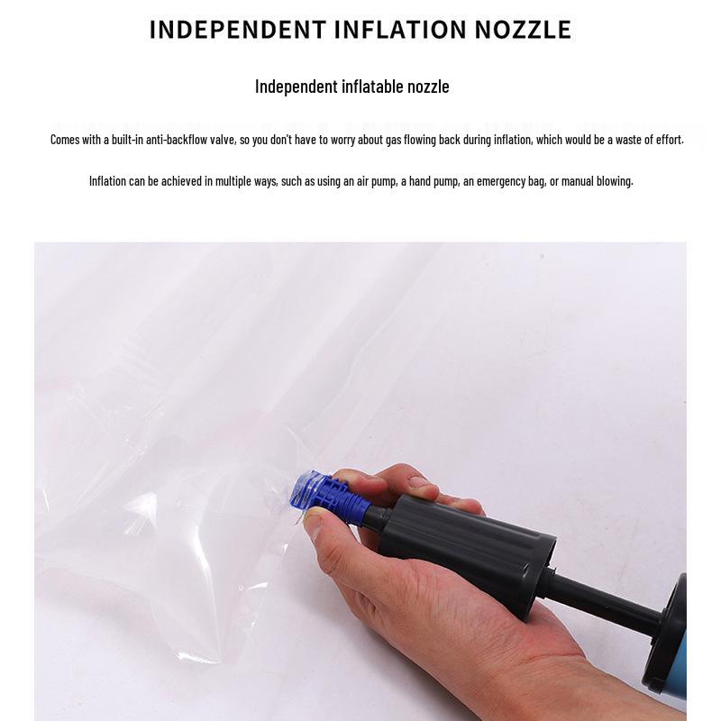 Portable Lightweight Inflatable Camping Mattress - Essential Outdoor Folding Pad