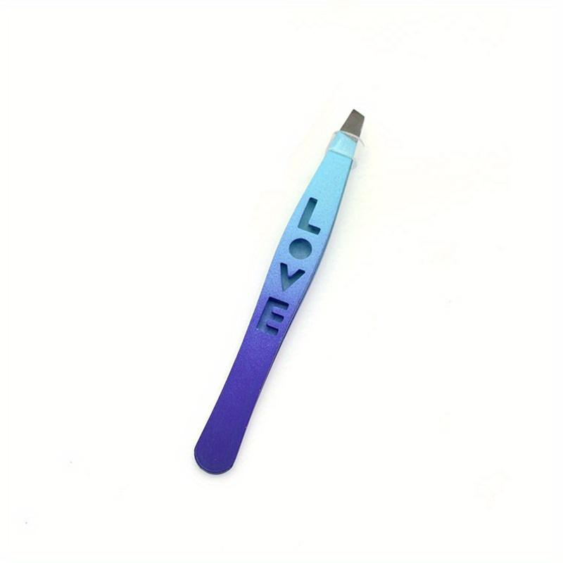 Stainless Steel Tweezers for Precise Eyebrow Hair Removal - Beauty Tool for Perfect Shaping and Grooming
