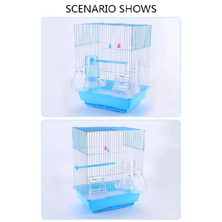 2 Pack Bird Water Dispenser for Cage Parakeet Feeder and Drinker Set for Parrot