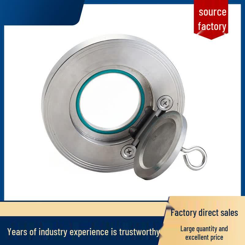 Kunmao 304 SS Wafer Flap Check Valve H74W-16P