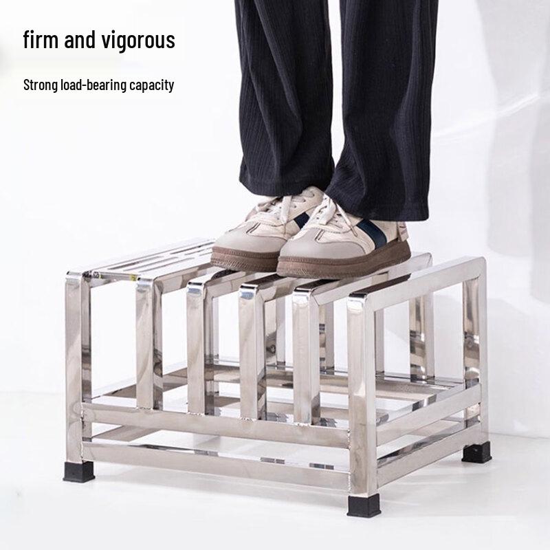 HPMILY 304 Stainless Steel Knife & Chopping Board Holder