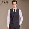 Antonio Men's Light Luxury Business Formal Three-Piece Suit