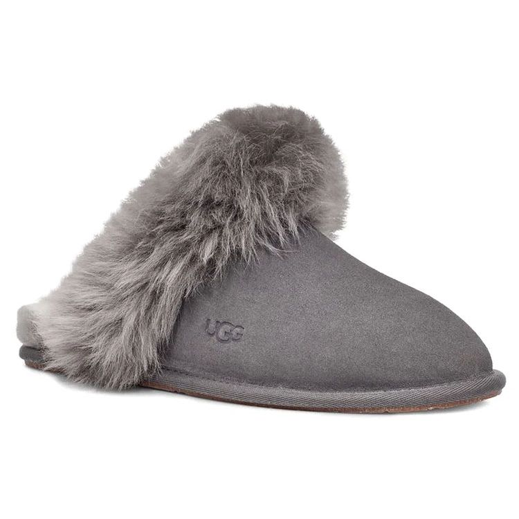 UGG Women's Scuff Sis Slipper Charcoal 1122750-CHRC