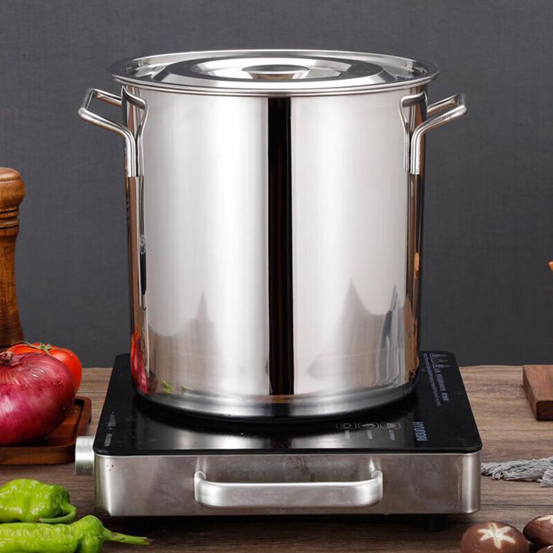 Shuang Jun Ma Stainless Steel Stockpot with Lid