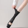 10Pair Bud Bubble Mouth Stockings Children Summer Thin And Knee Leg Cover Solid Color Stripped Calf Socks Long Stacking Socks