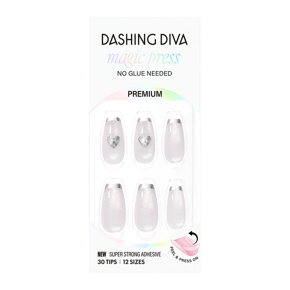 

DASHING DIVA Magic Press Premium Nail/Pedi 23 Types Essence