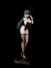 30CM Anime Black Bunny Aoi Model 1/6 Standing Bunny Girl Ver Sexy Figure Toy Present Set Action Figure PVC High Quality