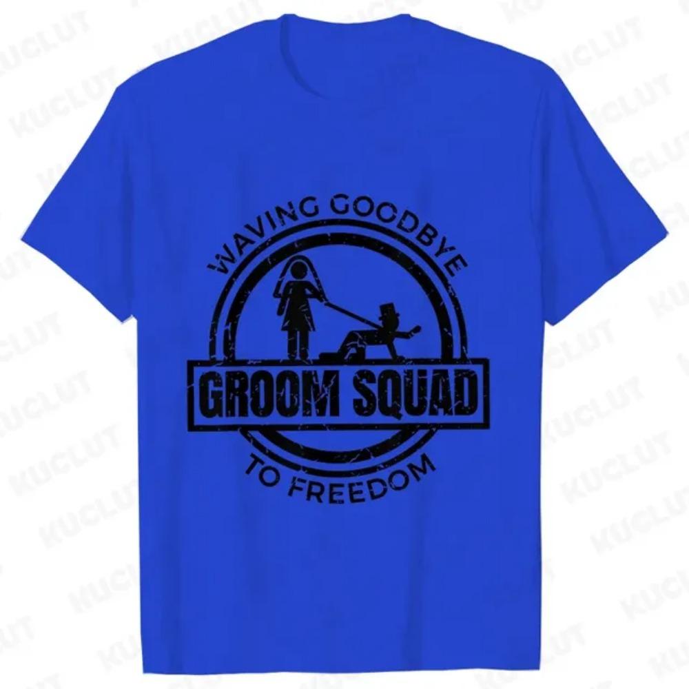 

Забавные футболки Groom Squad, футболки Bucks, шаферы, друзья жениха, топы с 3D-принтом, футболки для мальчишника, прощальная одежда больших размеров 6XL