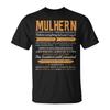 Mulhern Completely Unexplainable Notices Everything But Won’T Say It Name T-Shirt