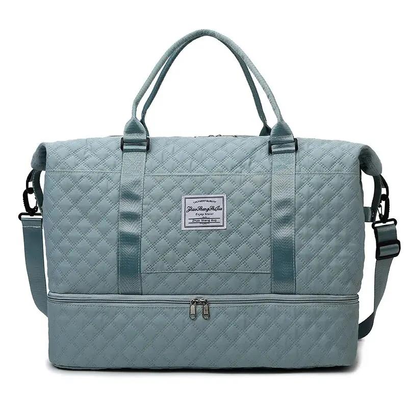 

Women s Bag Large Capacity Dry and Wet Separation Individual Shoe Storage Women s Crossbody Bag Travel Bag Sports Large(Max Length 50cm)