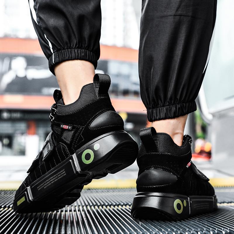 The new Wudao retro couple sports shoes male all-match non-slip secondary school breathable fashionable shoes outdoor leisure