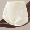 Mesh Flower Seamless Panties High Waist Underwear for Women Breathable Tummy Control Panties  Women