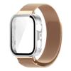 PC-Gehäuse + Metall-Mailänder Armband für Huawei Watch Fit 3/4/4 Pro Displayschutz-Stoßfänger Bequemes Armband für Huawei Watch Fit 4 Pro